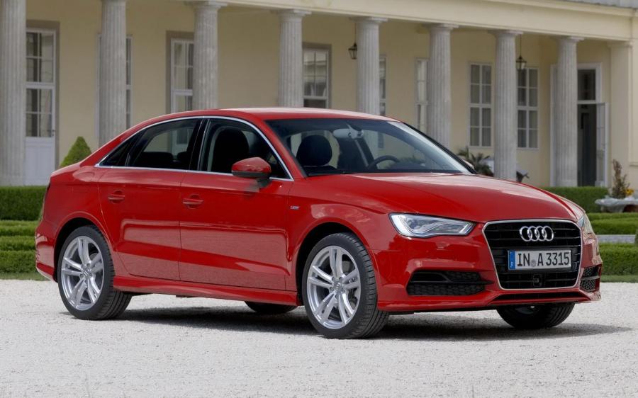 Audi A3 Sedan 1.8 T S-Line (8V) (WW) '2013 - 16